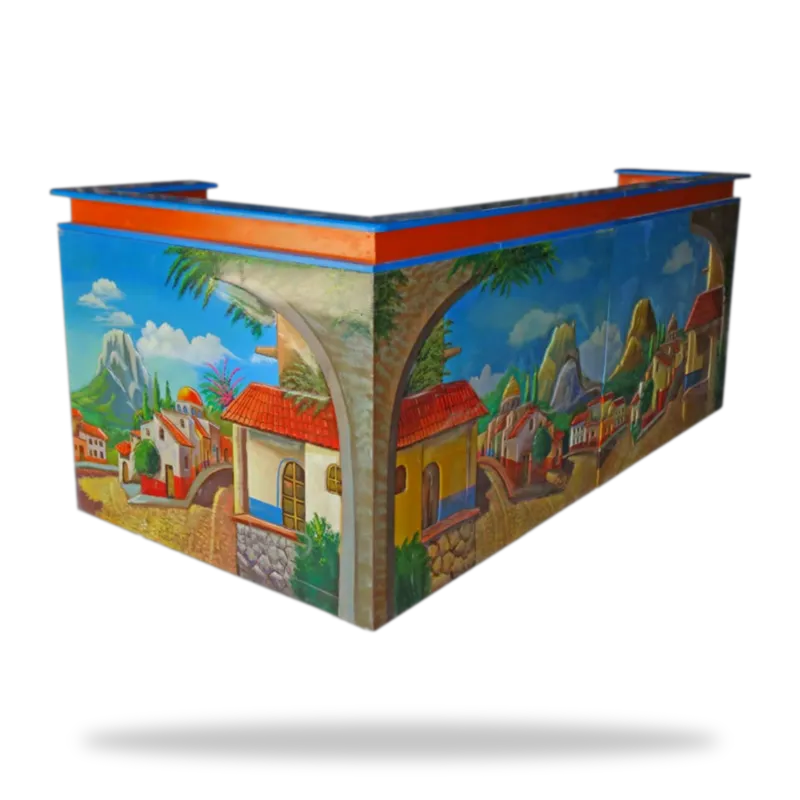 Caja diseño hacienda vista 2