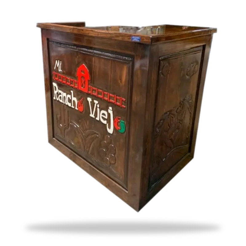 Caja Rustica