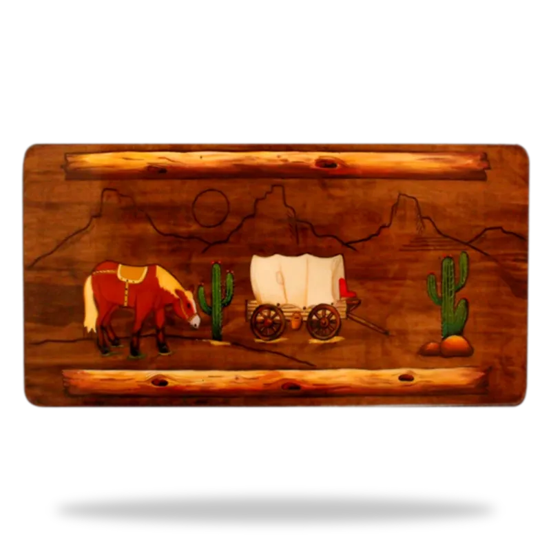 Caballo y Carreta
