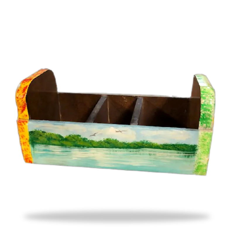 Caja Girasol vista 2