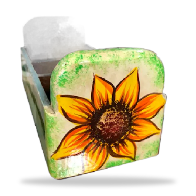 Caja Girasol