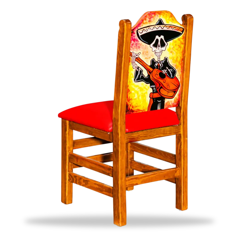 Calavera Mariachi vista 2
