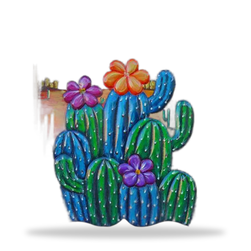 Cactus y Flores vista 5