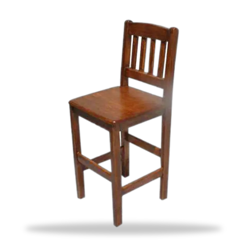 Silla Bar con barras