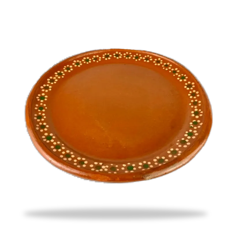 Plato Trinche vista 2