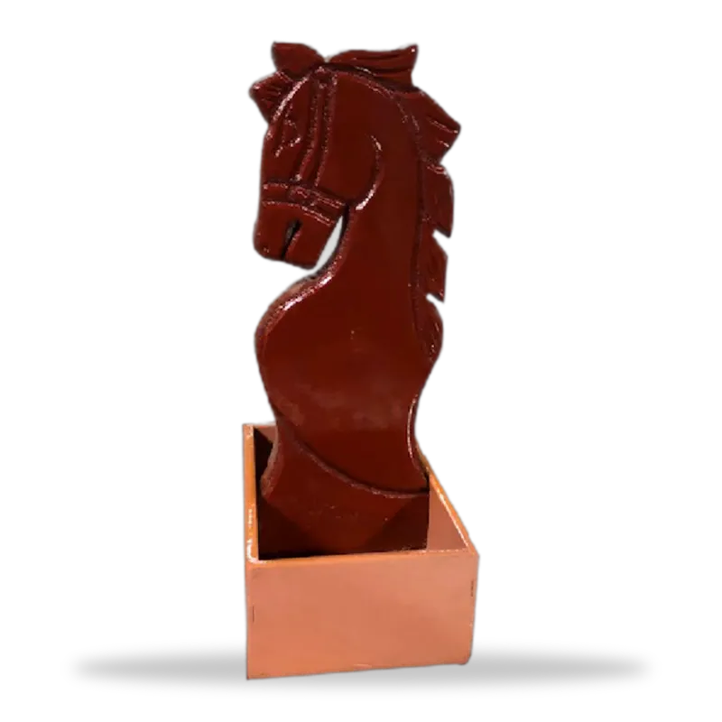 Portasalero Caballo